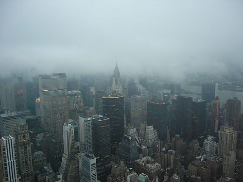 View of Manhatten